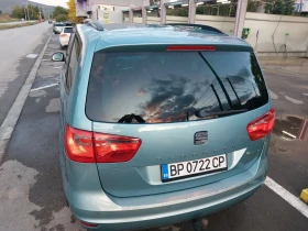 Seat Alhambra 2.0TDI 140КС 7MEСТА Ecomotive, снимка 2
