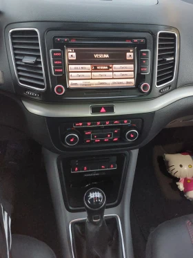 Seat Alhambra 2.0TDI 140КС 7MEСТА Ecomotive, снимка 3