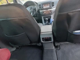 Seat Alhambra 2.0TDI 140КС 7MEСТА Ecomotive, снимка 7