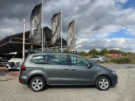 VW Sharan 2.0TDI#150K.C#NAVI#DSG#LED#ПОДГРЕВ, снимка 6