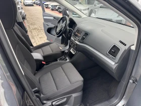 VW Sharan 2.0TDI#150K.C#NAVI#DSG#LED#ПОДГРЕВ, снимка 9