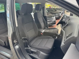 VW Sharan 2.0TDI#150K.C#NAVI#DSG#LED#ПОДГРЕВ, снимка 11