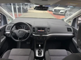 VW Sharan 2.0TDI#150K.C#NAVI#DSG#LED#ПОДГРЕВ, снимка 12