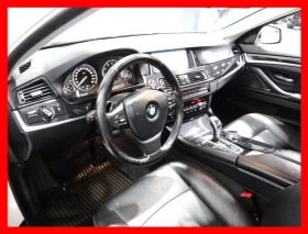 BMW 535 * XDRIVE* FACELIFT* ШИБИДАХ* КОЖА* , снимка 8
