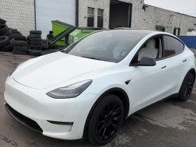 Tesla Model Y * Long Range * CARFAX * БЕЗ ПЪРВОНАЧАЛНА ВНОСКА, снимка 1