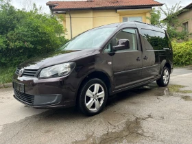 Обява за продажба на VW Caddy 2.0 Макси фабричен метан 7 места ecofuel ~16 850 лв. - изображение 1