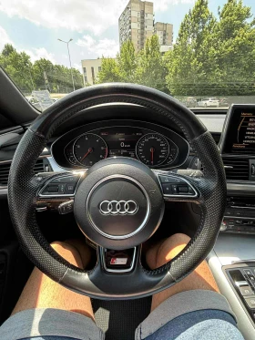 Audi A6 3.0TDI S LINE FULL | Mobile.bg    9