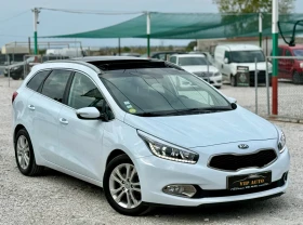 Обява за продажба на Kia Ceed 1.6 CRDI ПАНОРАМА ТОП СЪСТОЯНИЕ ~12 500 лв. - изображение 1