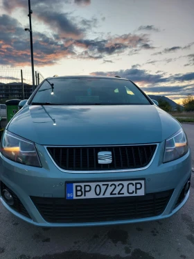 Обява за продажба на Seat Alhambra 2.0TDI 140КС 7MEСТА Ecomotive ~15 500 лв. - изображение 1