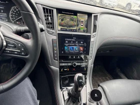 Infiniti Q50 * AWD * CARFAX * KEYLESS * 360 КАМЕРИ | Auto.bg — изображение 9
