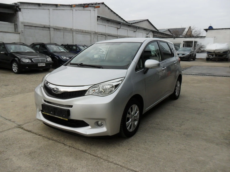 Toyota Verso S 1, 4-D4D-/TOYOTA/-KLIMATIK-, снимка 1 - Автомобили и джипове - 44515380