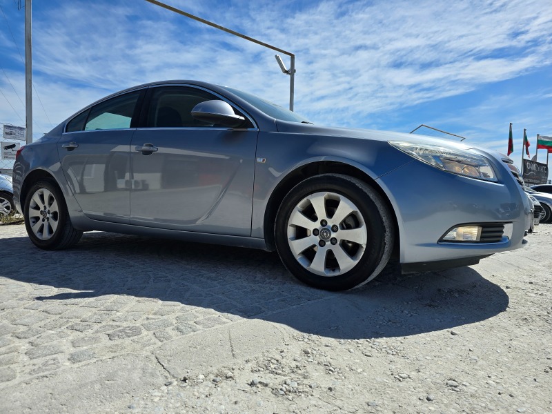 Opel Insignia 10г.118хлд.км.6-скорости , снимка 7 - Автомобили и джипове - 45172356