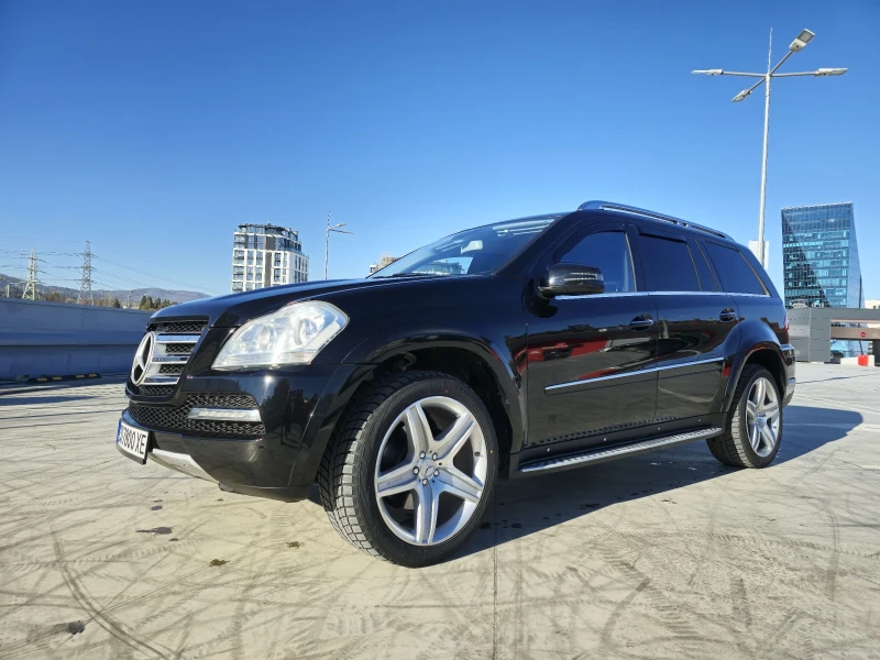 Mercedes-Benz GL 500 55AMG GRAND EDITION , снимка 3 - Автомобили и джипове - 47946927