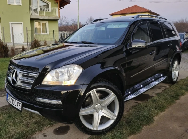 Mercedes-Benz GL 500 55AMG GRAND EDITION , снимка 14 - Автомобили и джипове - 47946927