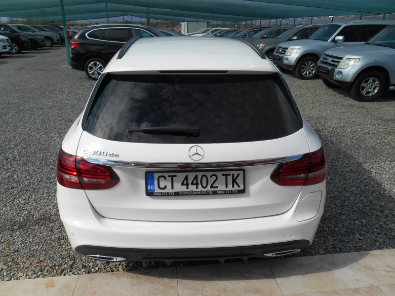 Mercedes-Benz C 300 de* AMG Line* 306k.c* HYBRID-EQ POWER* КАТО НОВА* , снимка 5 - Автомобили и джипове - 47549135