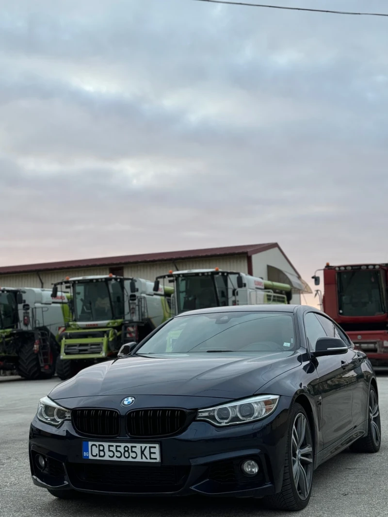 BMW 430 430d grand coupe X-drive , снимка 1 - Автомобили и джипове - 48105693