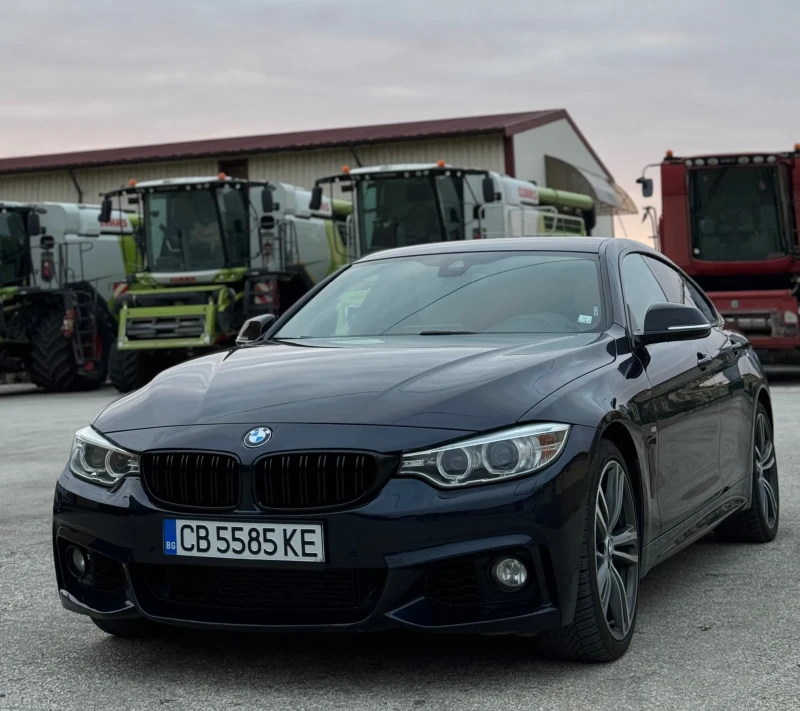 BMW 430 Grand coupe X-drive , снимка 1 - Автомобили и джипове - 48536357