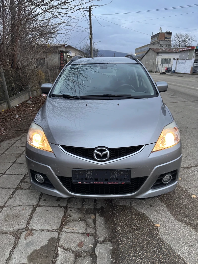 Mazda 5, снимка 1 - Автомобили и джипове - 48226619