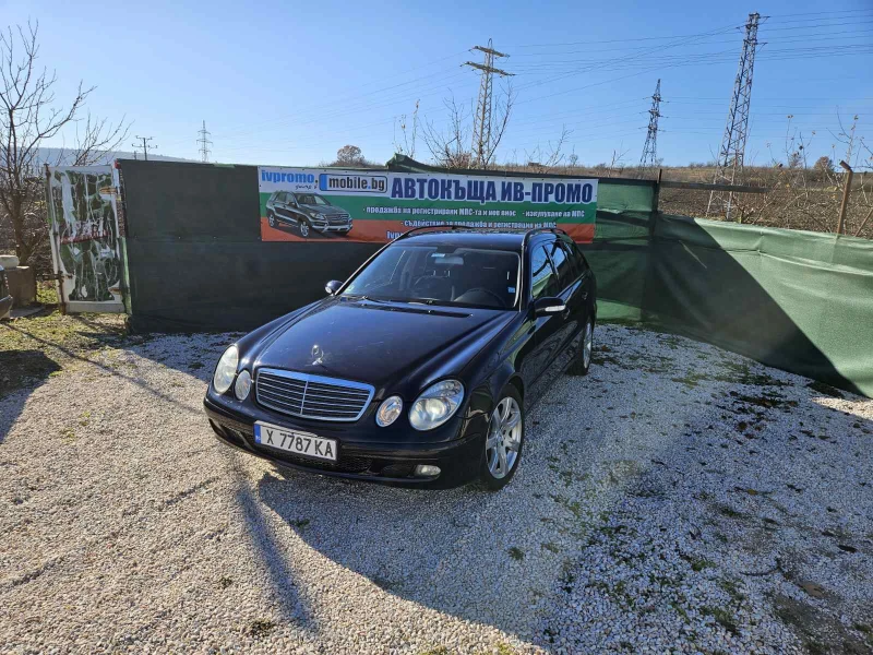 Mercedes-Benz E 220, снимка 1 - Автомобили и джипове - 48378570