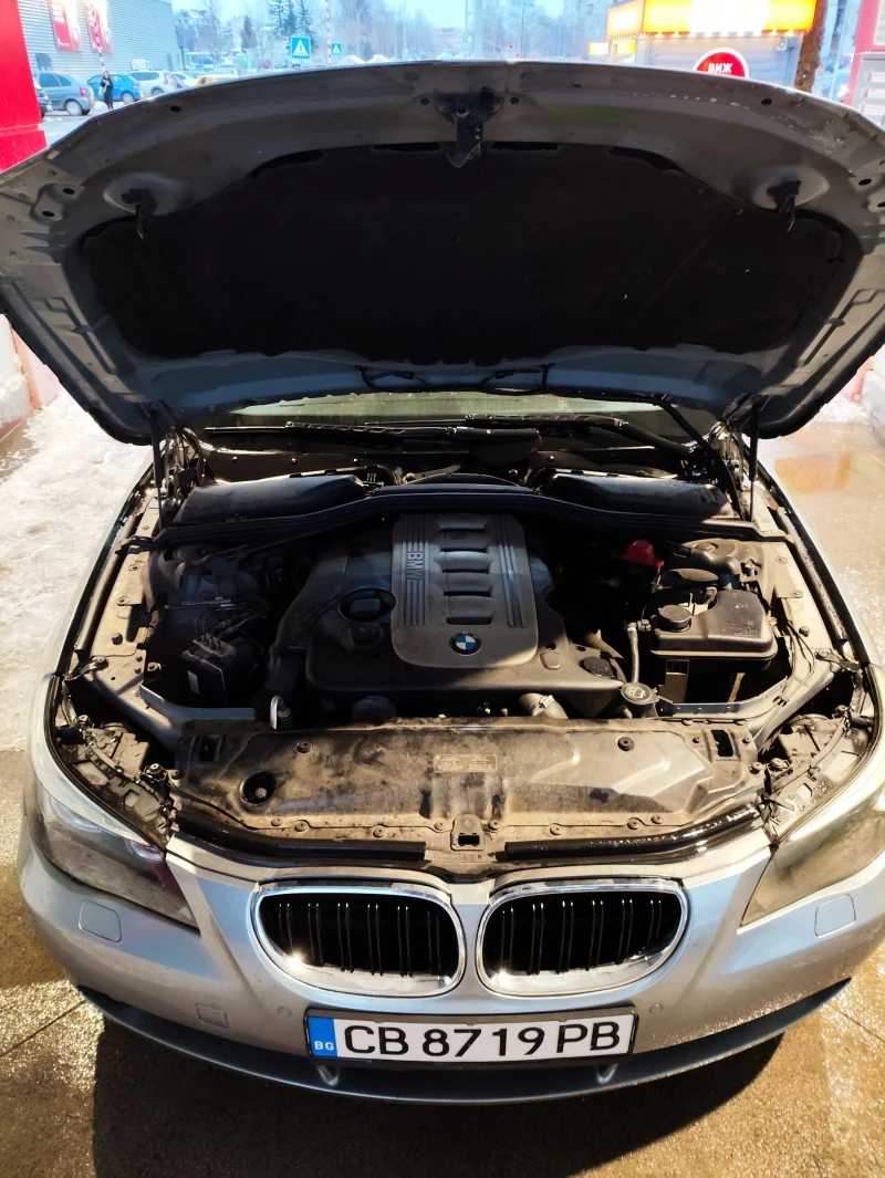 BMW 525 E60, снимка 12 - Автомобили и джипове - 48695496