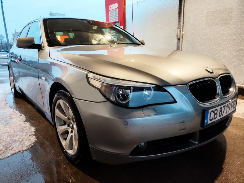 BMW 525 E60, снимка 1 - Автомобили и джипове - 48695496