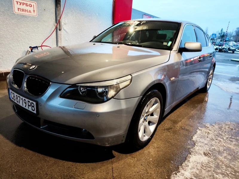 BMW 525 E60, снимка 2 - Автомобили и джипове - 48695496