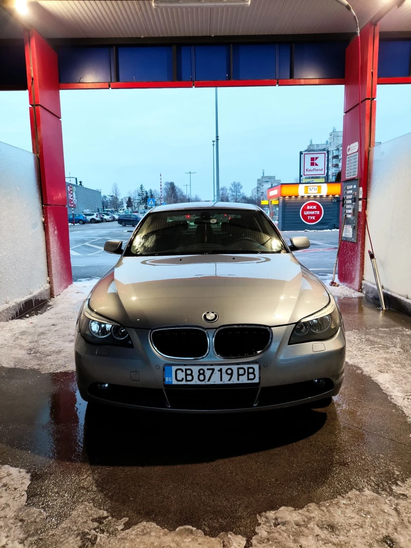 BMW 525 E60, снимка 3 - Автомобили и джипове - 48695496