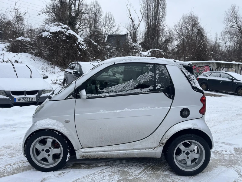 Smart Fortwo BRABUS / КАБРИО, снимка 4 - Автомобили и джипове - 48722369