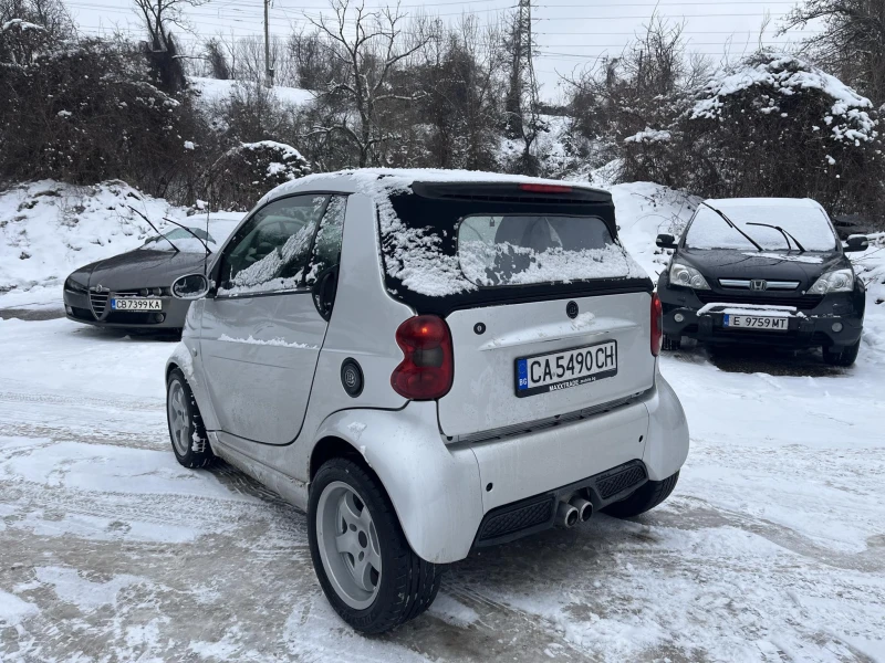 Smart Fortwo BRABUS / КАБРИО, снимка 5 - Автомобили и джипове - 48722369