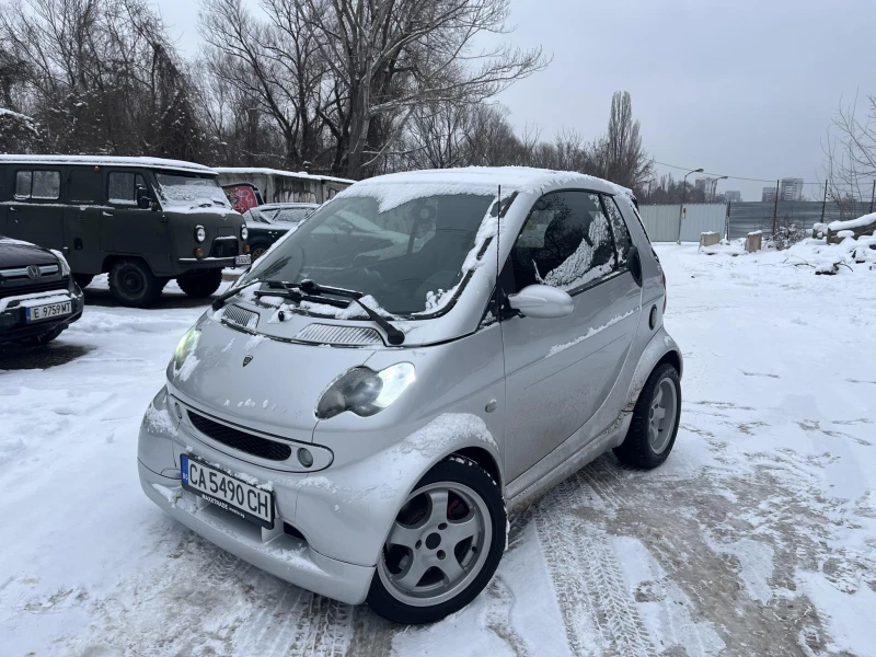 Smart Fortwo BRABUS / КАБРИО, снимка 3 - Автомобили и джипове - 48722369