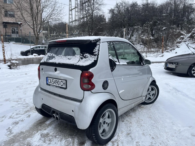 Smart Fortwo BRABUS / КАБРИО, снимка 7 - Автомобили и джипове - 48722369