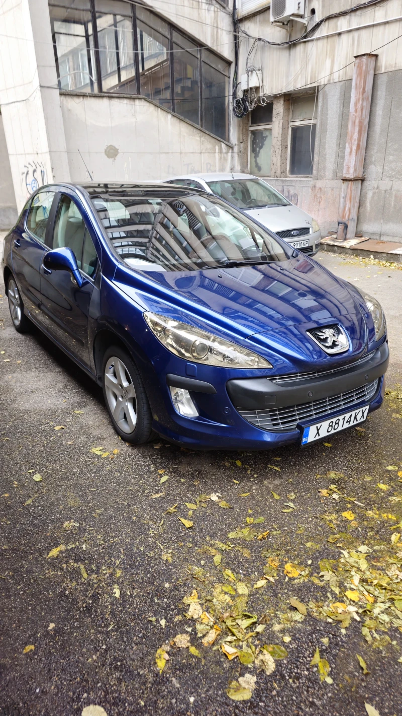 Peugeot 308 HDI, снимка 8 - Автомобили и джипове - 49144005