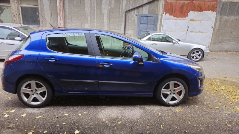 Peugeot 308 HDI, снимка 9 - Автомобили и джипове - 49144005