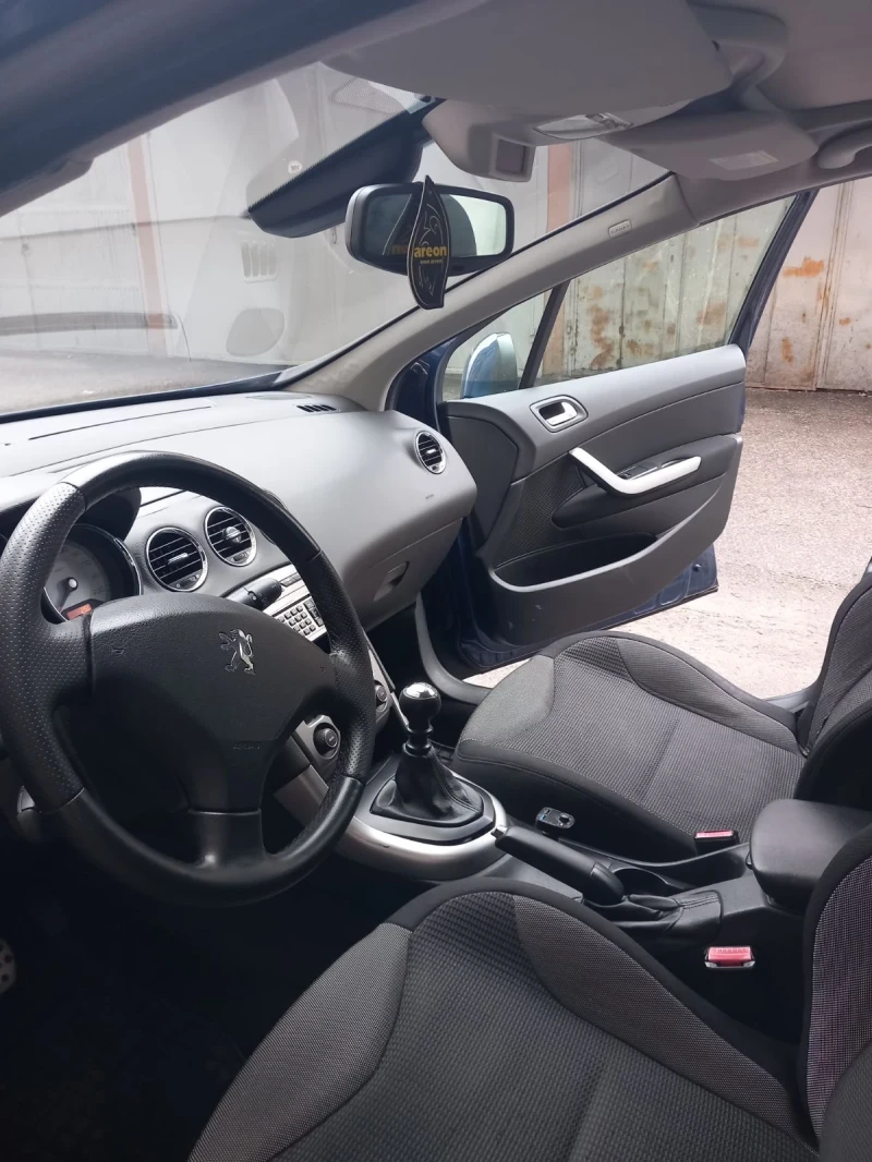 Peugeot 308 HDI, снимка 12 - Автомобили и джипове - 49144005