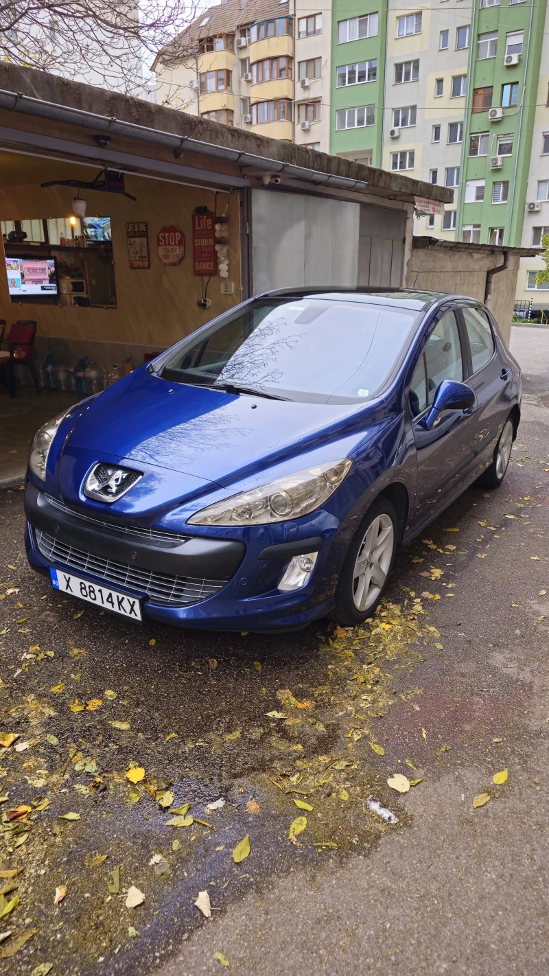 Peugeot 308 HDI, снимка 3 - Автомобили и джипове - 49144005