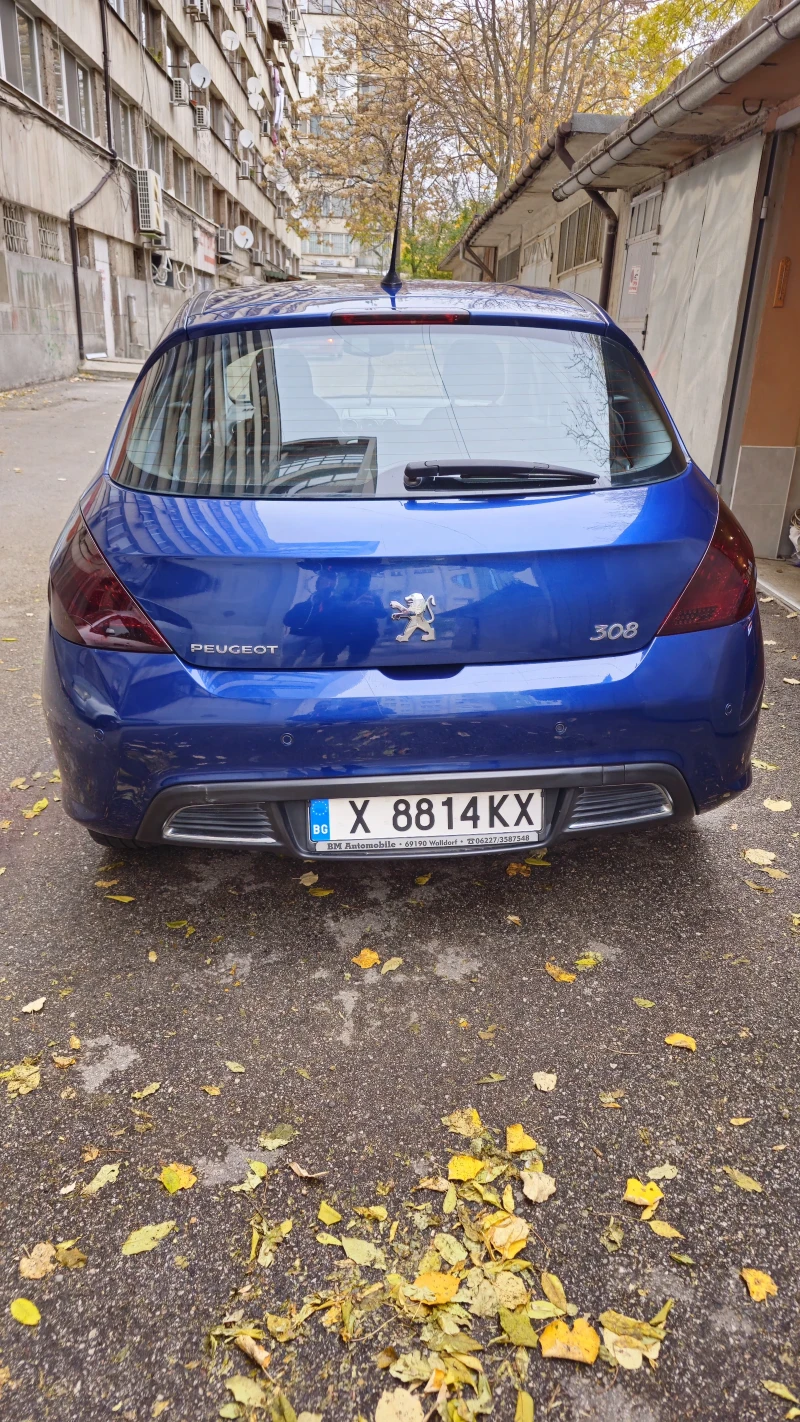 Peugeot 308 HDI, снимка 7 - Автомобили и джипове - 49144005