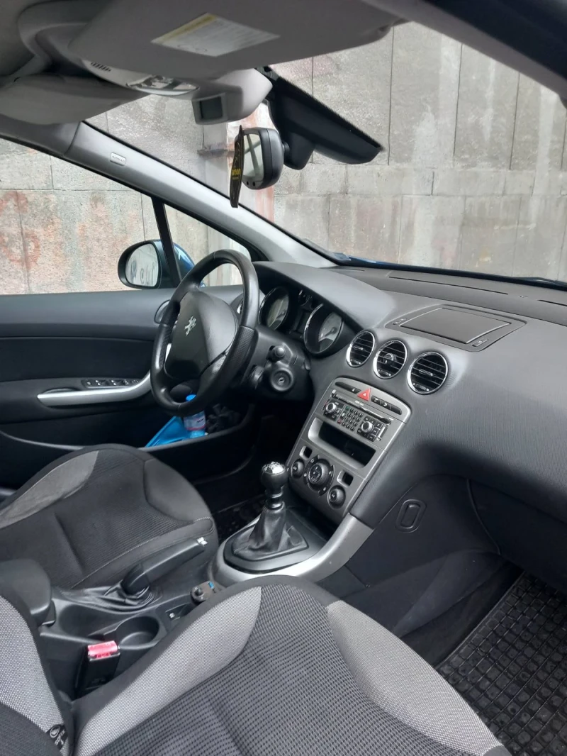 Peugeot 308 HDI, снимка 11 - Автомобили и джипове - 49144005