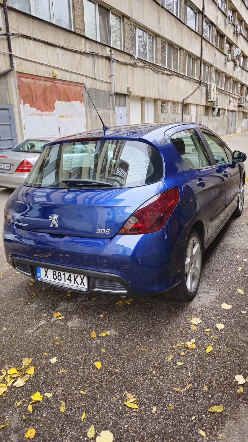 Peugeot 308 HDI, снимка 10 - Автомобили и джипове - 49144005