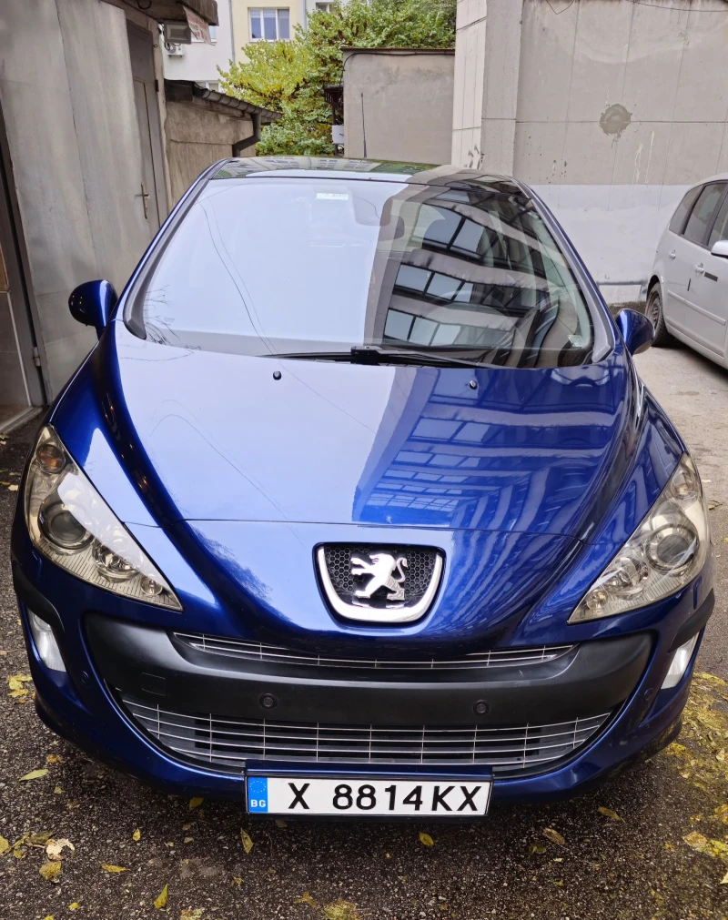 Peugeot 308 HDI, снимка 1 - Автомобили и джипове - 49144005