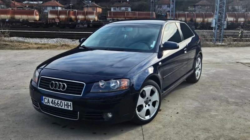 Audi A3 2.0 TDI , снимка 1 - Автомобили и джипове - 49208503