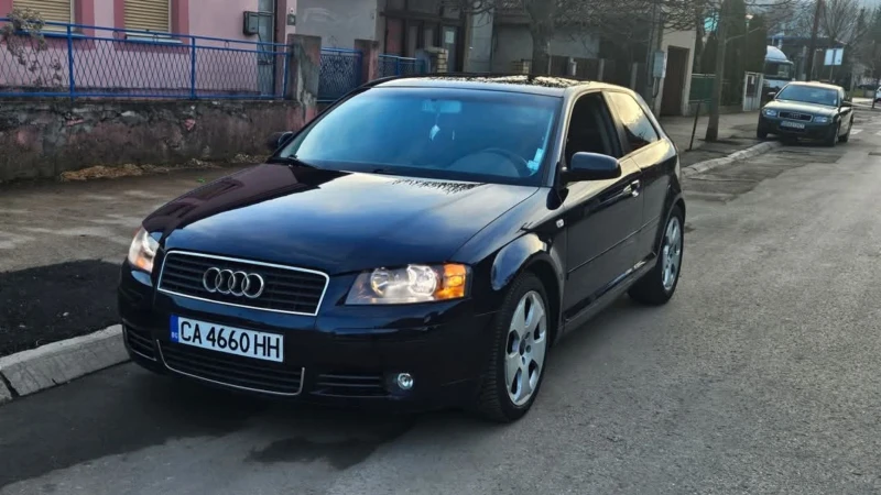 Audi A3 2.0 TDI , снимка 7 - Автомобили и джипове - 49208503