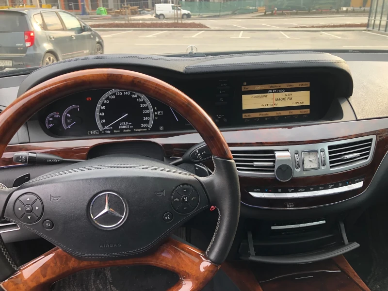 Mercedes-Benz S 350, снимка 9 - Автомобили и джипове - 49309864