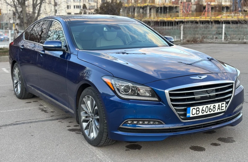 Hyundai Genesis Ultimate, 3.8L, снимка 3 - Автомобили и джипове - 49349666