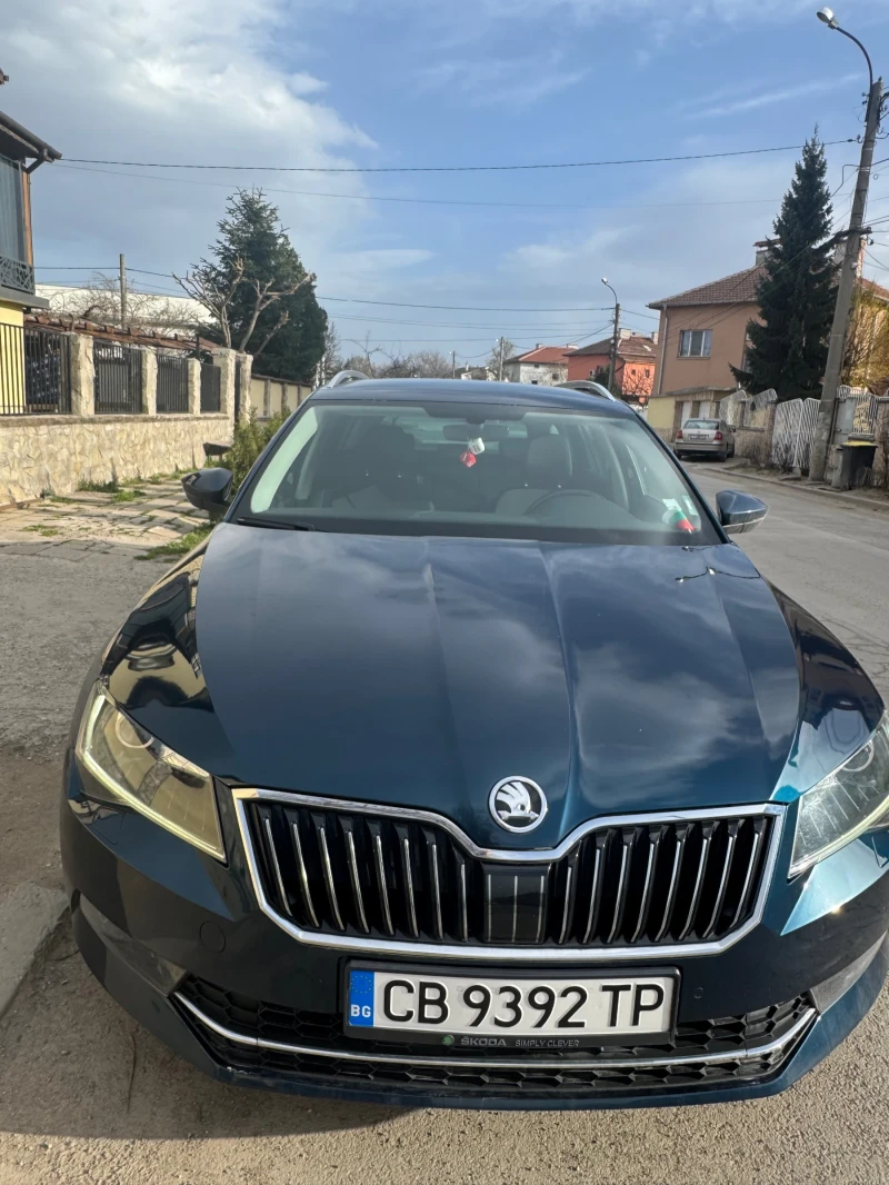 Skoda Superb, снимка 2 - Автомобили и джипове - 49507524