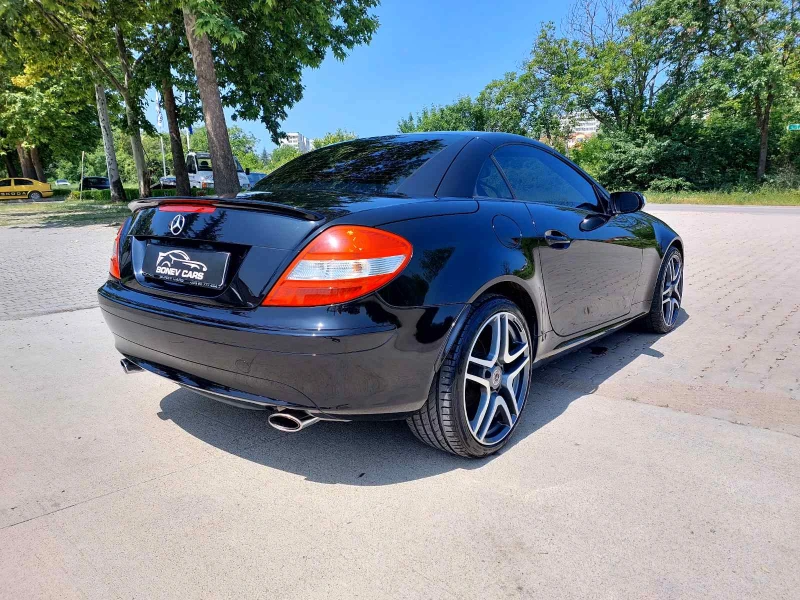 Mercedes-Benz SLK * * * CABRIO COMPRESOR РЪЧКА* * * , снимка 5 - Автомобили и джипове - 50615954