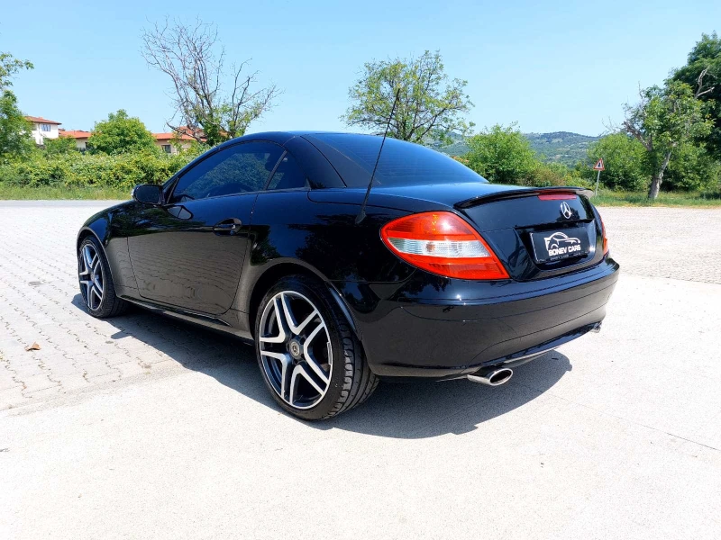 Mercedes-Benz SLK * * * CABRIO COMPRESOR РЪЧКА* * * , снимка 6 - Автомобили и джипове - 50615954