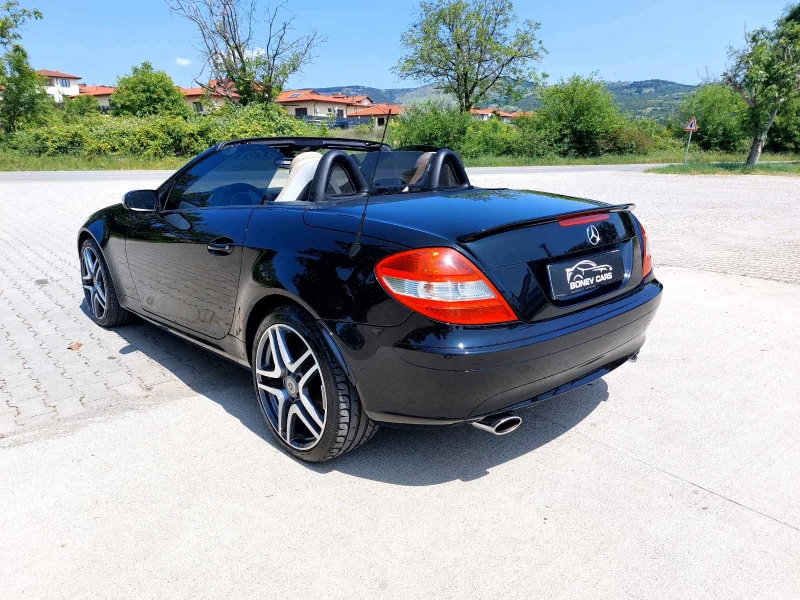 Mercedes-Benz SLK * * * CABRIO COMPRESOR РЪЧКА* * * , снимка 14 - Автомобили и джипове - 50615954