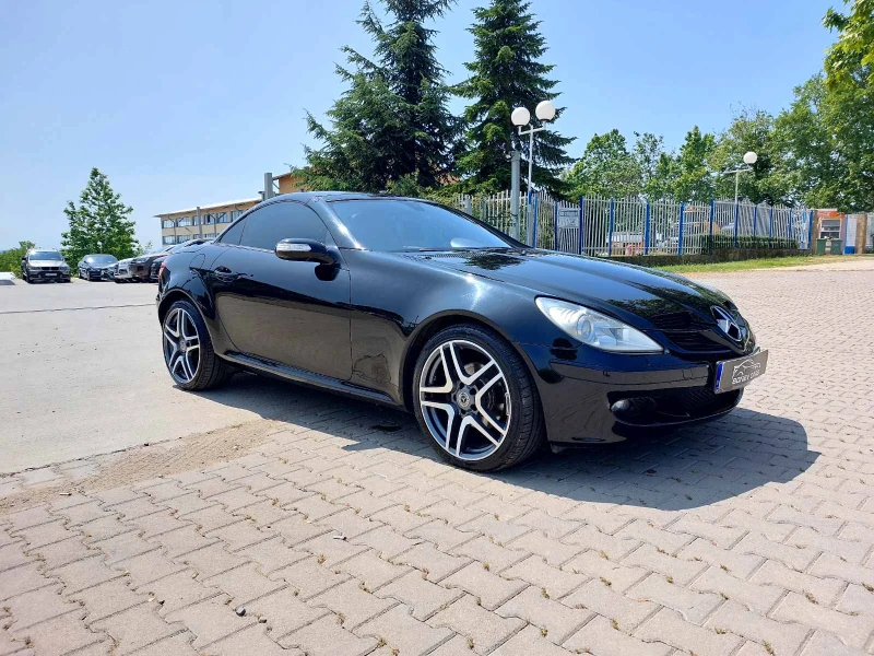 Mercedes-Benz SLK * * * CABRIO COMPRESOR РЪЧКА* * * 
