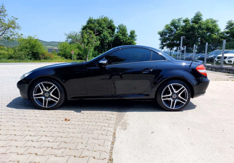 Mercedes-Benz SLK * * * CABRIO COMPRESOR РЪЧКА* * * , снимка 7 - Автомобили и джипове - 50615954