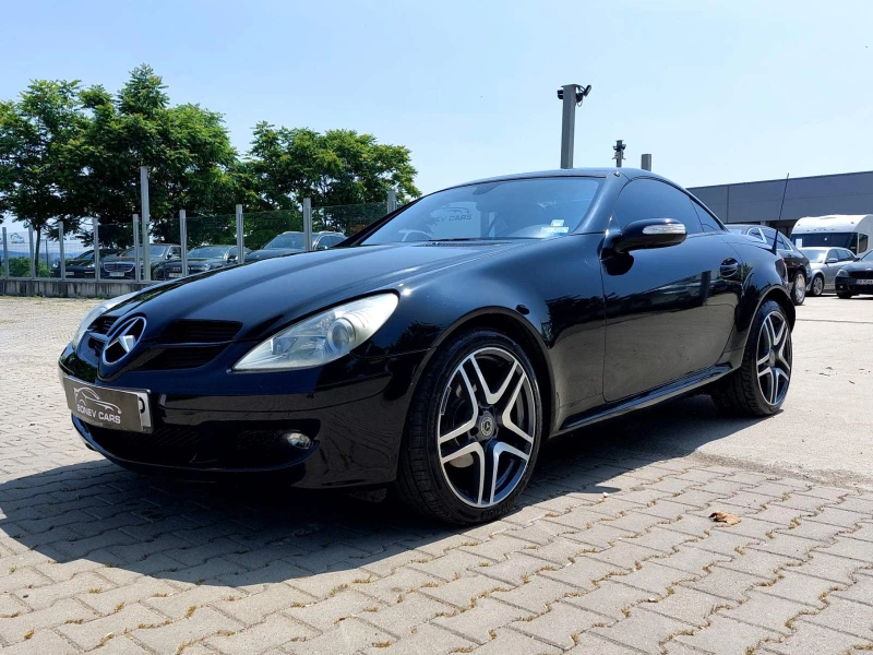 Mercedes-Benz SLK * * * CABRIO COMPRESOR РЪЧКА* * * , снимка 8 - Автомобили и джипове - 50615954